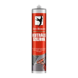 DenBraven RL Neutrális szilikon 280 ml szürke