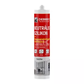 DenBraven RL Neutrális szilikon 280 ml szürke