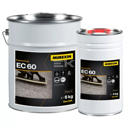 Murexin Ec 60 Express Coat, 1,5 kg, A. Komponens