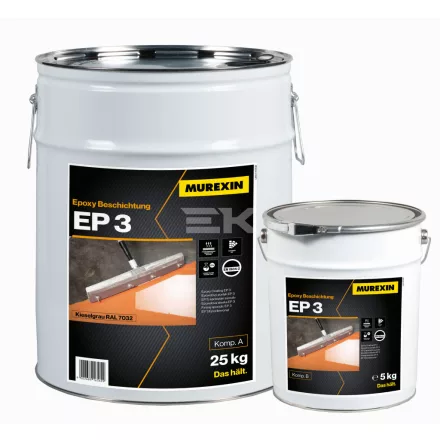 Murexin Ep 3 Epoxibevonat II. Színkategória, 10 kg, A. Komponens