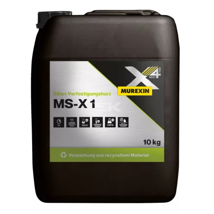 Murexin Ms-X1 Alapfelület Megerősítő Alapozó, 10 kg