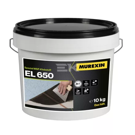 Murexin El 650 Speciál Msp Vezetőképes Ragasztó, 10 kg