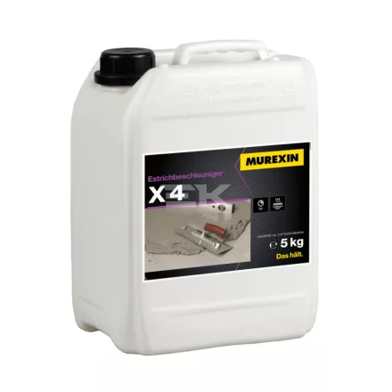 Murexin X4 Esztrich Kötésgyorsító Adalékszer, 25 kg