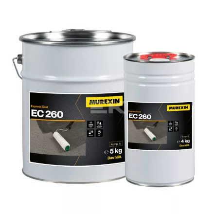 Murexin Ec 260 Express Coat Transzparens, 5 kg, A Komponens