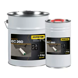 Murexin Ec 260 Express Coat Transzparens, 4 kg, B Komponens