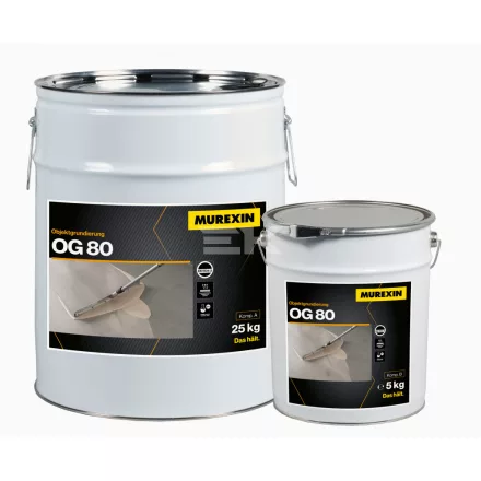 Murexin Og 80 Objekt Epoxigyanta Alapozó, 5 kg, B. Komponens