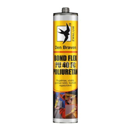 DenBraven RL Bond Flex PU 40 FC 300ml szürke