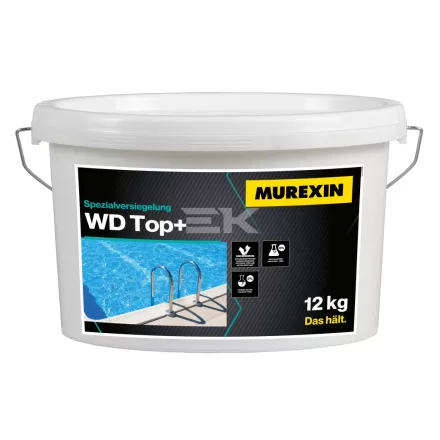 Murexin Wd Top+ Speciális Vékonybevonat Világosszürke, 12 kg