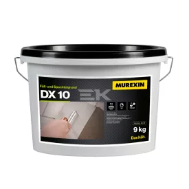   Murexin Dx 10 Tapadóhíd, Kitöltő- És Javítóanyag, 9 kg