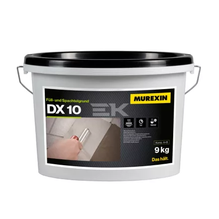 Murexin Dx 10 Tapadóhíd, Kitöltő- És Javítóanyag, 9 kg