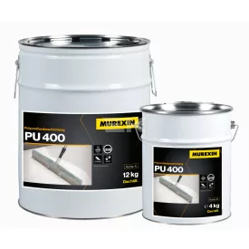 Murexin Pu 400 Poliuretán Bevonat, 4 kg, B, Komponens