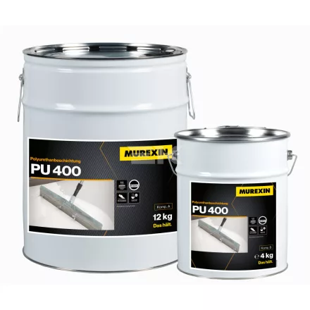 Murexin Pu 400 Poliuretán Bevonat, 4 kg, B, Komponens