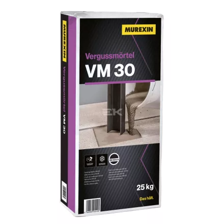 Murexin Vm 30 Kiöntőhabarcs, 25 kg