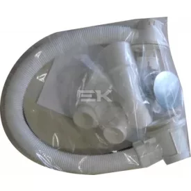 Le- és túlfolyó, M-acryl Automata kádakhoz m55