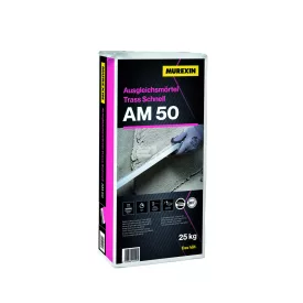 Murexin Am 50 Trass Gyors Kiegyenlítőhabarcs, 25 kg
