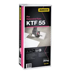 Murexin Ktf 55 Trass Flex Ragasztóhabarcs Szürke, 25 kg