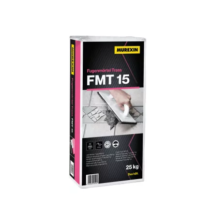 Murexin fmt 15 Trass Fugázó Szürke 135, 25 kg