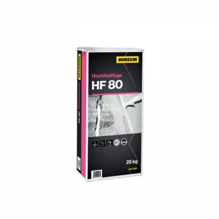 Murexin Hf 80 Nagyszilárdságú Fugázó Szürke 135, 25 kg