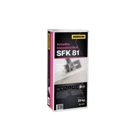 Murexin Sfk 81 Gyors-Flex Csemperagasztó Fehér, 25 kg