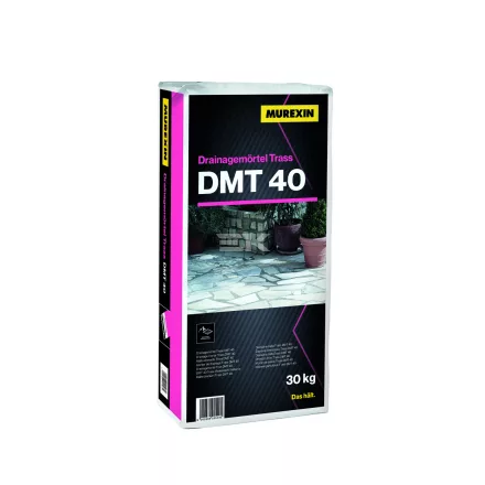 Murexin Dmt 40 Trass Vízáteresztő Habarcs, 30 kg