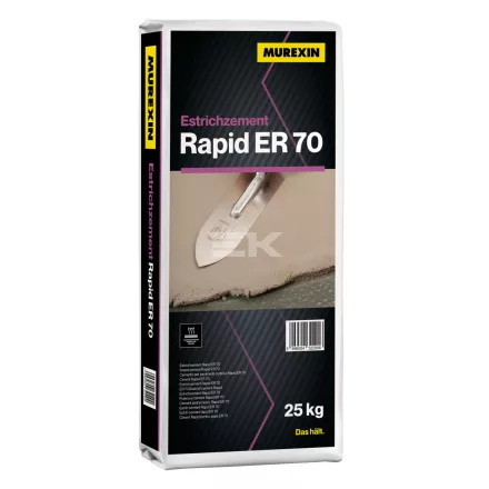 Murexin Er 70 Esztrichcement Rapid, 25 kg