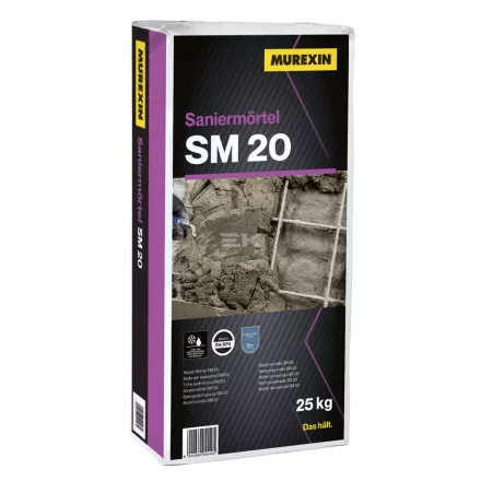 Murexin Sm 20 Betonjavító Habarcs, 25 kg