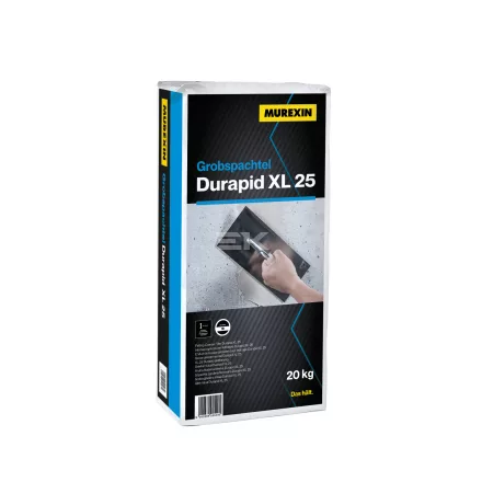 Murexin Durapid Xl 25 Durva Glett, 20 kg