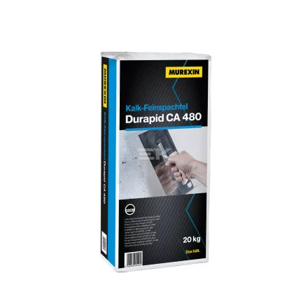 Murexin Durapid Ca 480 Meszes Finom Glett, 20 kg