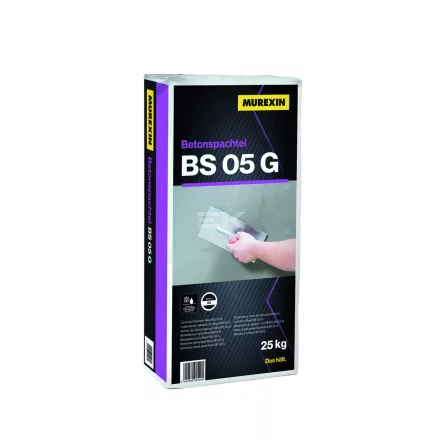 Murexin Bs 05 G Betonglett, 25 kg
