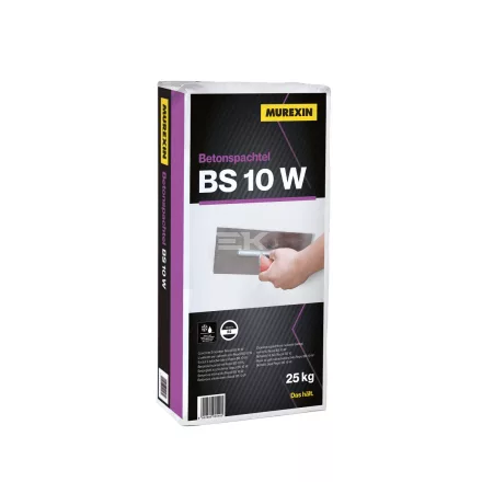 Murexin Bs 10 W Betonglett Fehér, 25 kg