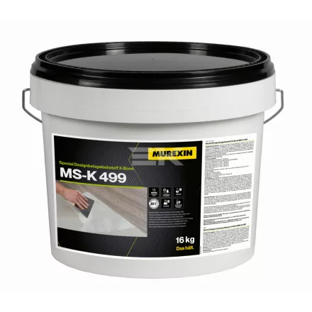Murexin X-Bond Ms-K499 Speciál Vízálló Designburkolat Ragasztó (Lvt) 16 kg