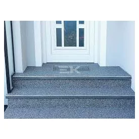 Murexin Lépcsőprofil Kőszőnyeg Burkolathoz 2 M