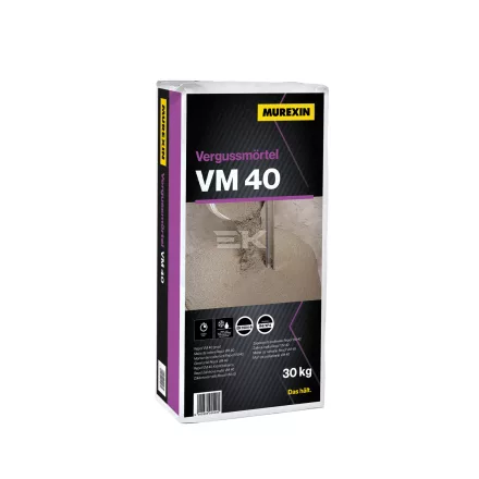 Murexin Vm 40 Kiöntőhabarcs, 25 kg