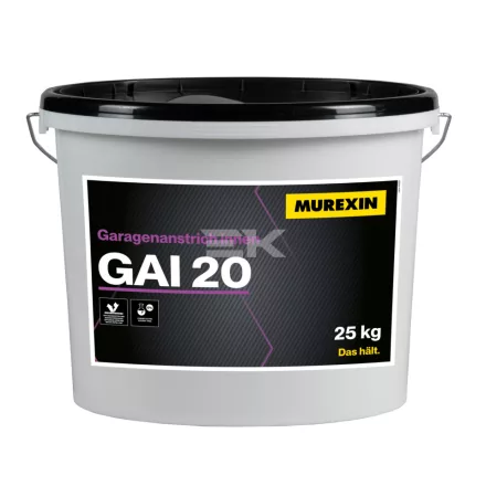 Murexin Gai 20 Parkolóház Festék Fehér, 25 kg