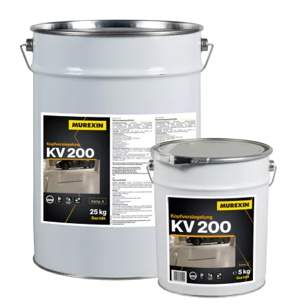 Murexin Kv 200 Epoxi Záróbevonat, 5 kg, B. Komponens