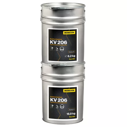 Murexin Kv 206 Pu Záróbevonat, 6,2 kg, B. Komponens