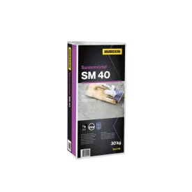 Murexin Sm 40 Betonjavító Habarcs, 25 kg