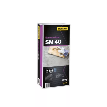 Murexin Sm 40 Betonjavító Habarcs, 25 kg