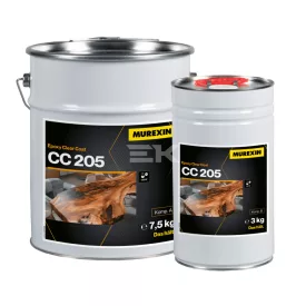   Murexin Cc 205 Epoxi Clear Coat Transzparens, 3 kg, B. Komponens