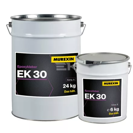 Murexin Ek 30 Epoxi Ragasztó Szürke, 2,4 kg, B Komponens