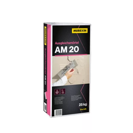 Murexin Am 20 Kiegyenlítőhabarcs, 25 kg