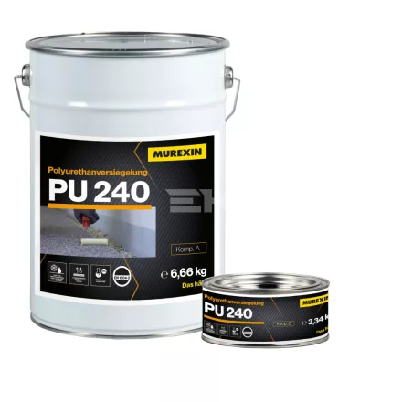 Murexin Pu 240 Vékonybevonat Kőszőnyegekhez, 3,34 kg, B. Komponens