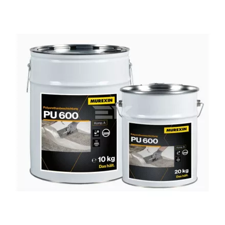 Murexin Pu 600+ Poliuretán Bevonat, 6 kg, B. Komponens