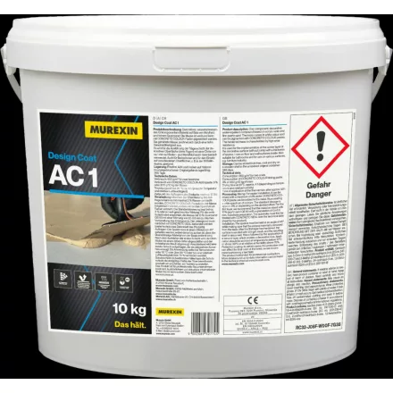 Murexin Ac 1 Designcoat Akril Dekorglett, 10 kg