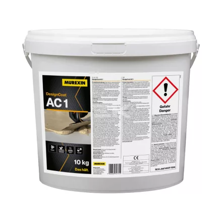 Murexin Ac 1 Designcoat Akril Dekorglett Mix, 10 kg