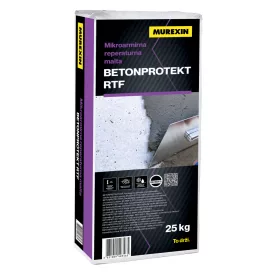 Murexin Betonprotekt Rtf Gyors Betonjavító Habarcs, 25 kg