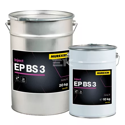 Murexin Bs 3 Ep Injektáló 2K Gyanta, 10 kg, B. Komponens