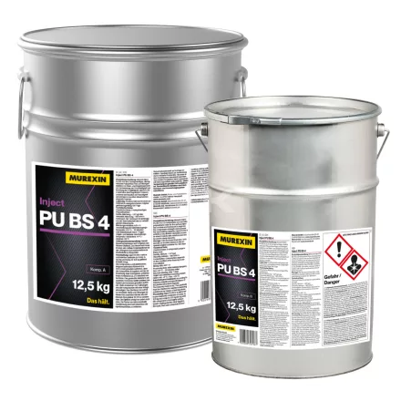 Murexin Bs 4 Pu Injektáló 2K Gyanta, 12,5 kg, A. Komponens