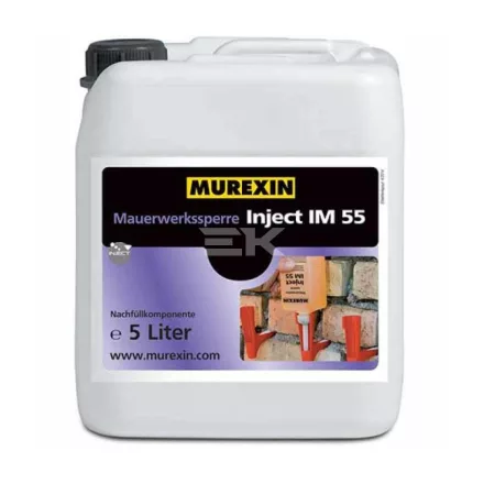 Murexin IM 55 Injektáló Anyag Kőműves Szerkezetekhez, 25 L