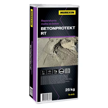 Murexin Betonprotekt Rt Betonjavító Habarcs, 25 kg